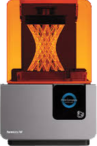 Form 2, SLA 3D Printer