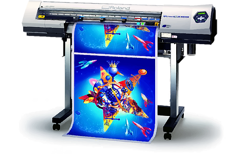 VersaCAMM® SP-300i, Large-Format Color Printer & Cutte
