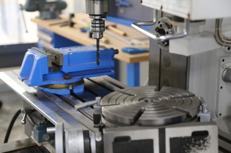 machines at the Metalshop