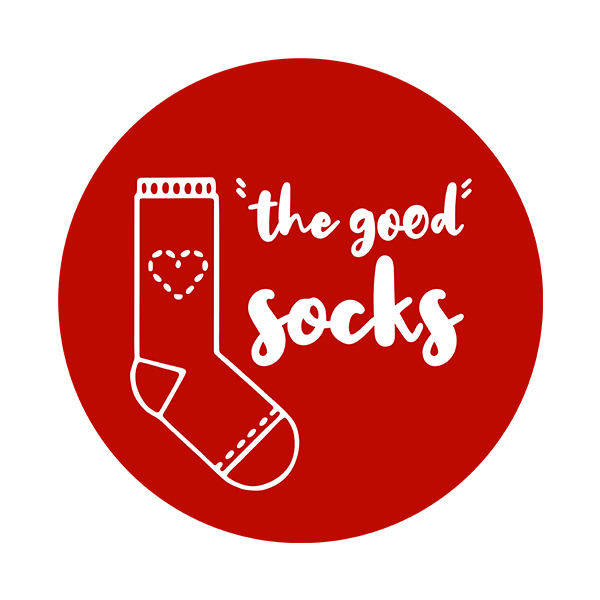 The Good Socks - Jordan Start the good socks logo