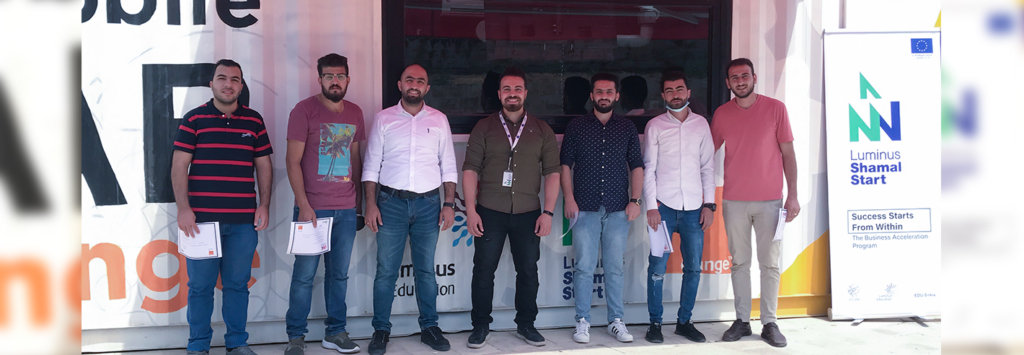 First Wave of Mobile Fab Lab in Jerash graduate