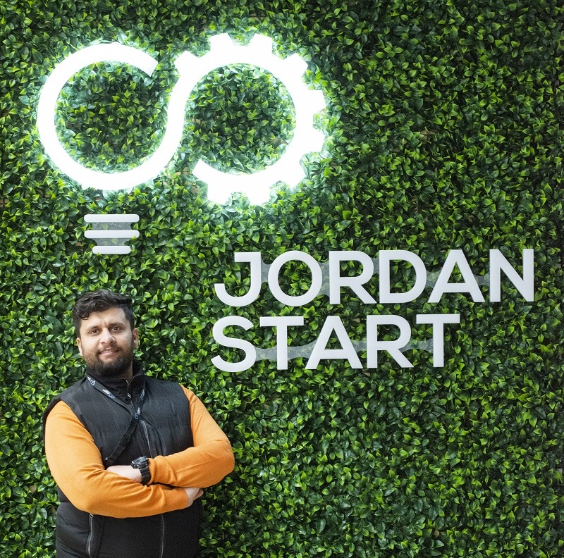 Our Team - Jordan Start