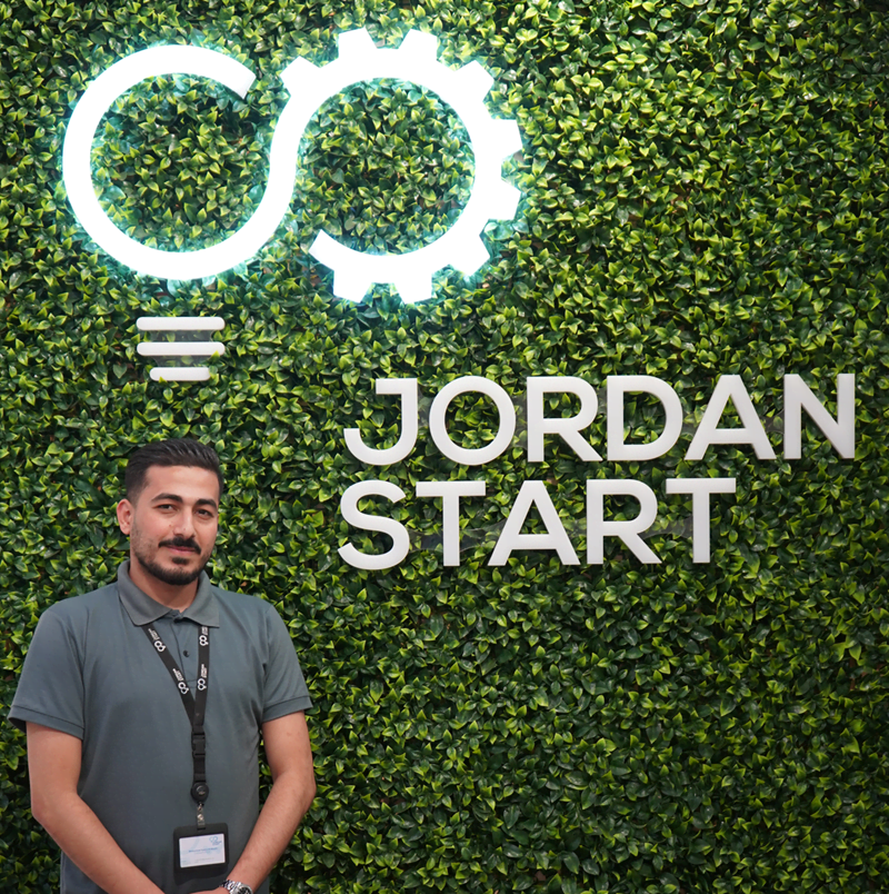 Our Team - Jordan Start